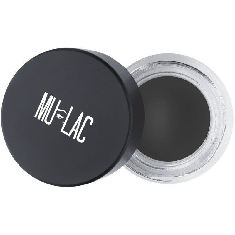Mulac Cosmetics Eyebrow Pomade Delineator Gel 06 Black Onyx 3ml