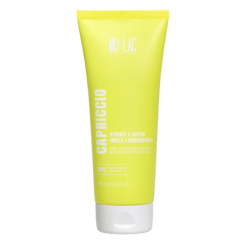 Mulac Linea Capriccio Detangling Mask For Curly Hair