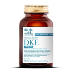 Dke Magnesium Salugea 60 Capsules