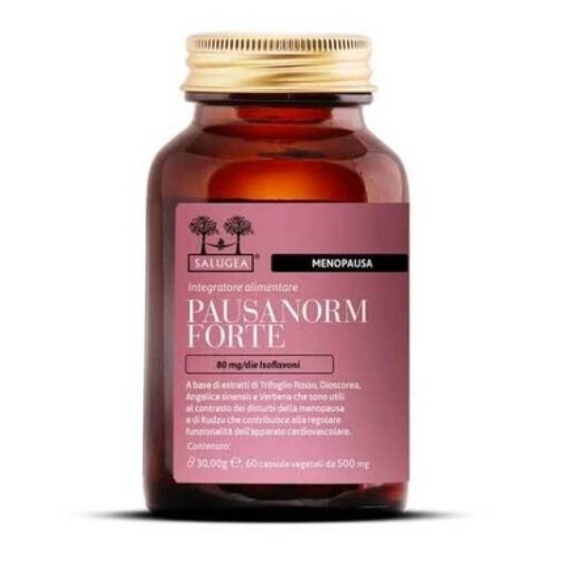 Pausenorm Forte Salugea 60 Capsules