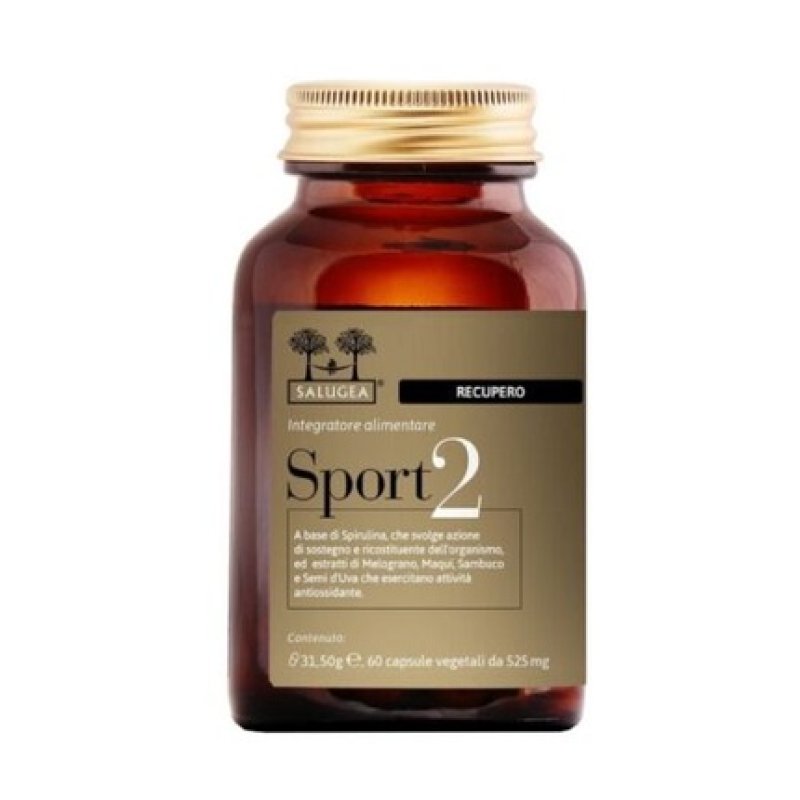 SALUGEA Sport 2 Recovery Sport Supplement 60 Capsules
