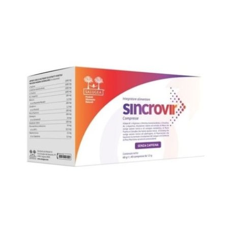 SALUGEA Sincrovir Fertility Supplement 40 Tablets