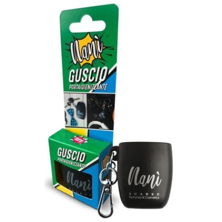 NANI Hand Sanitizer Keychain - Black