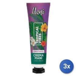 Nani Hand Cream 30ml Tube Tropical Vibes Made in Italy