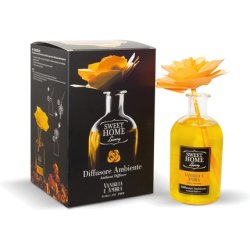 Sweet Home Collection Luxury Room Fragrance with Vanilla and Amber 250ml