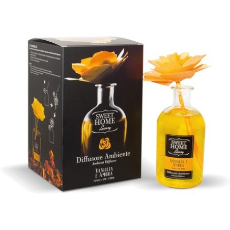 Sweet Home Collection Luxury Room Fragrance with Vanilla and Amber 250ml