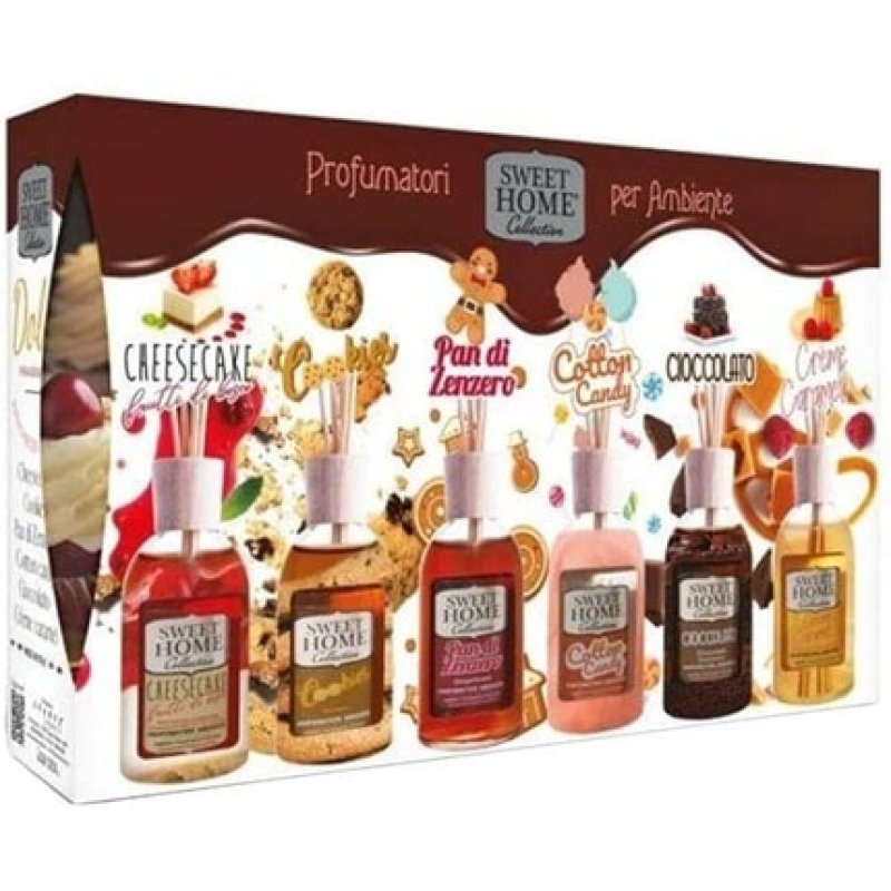 Sweet Home 6 Selected Fragrances Environment Fragrances 30 Ml