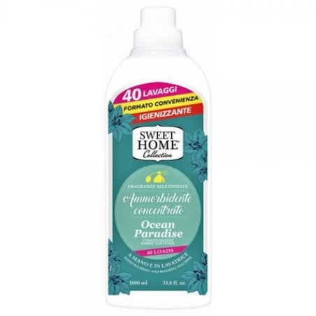 Sweet Home Concentrated Fabric Softener Ocean Paradise - 1000ml For 40 Washes