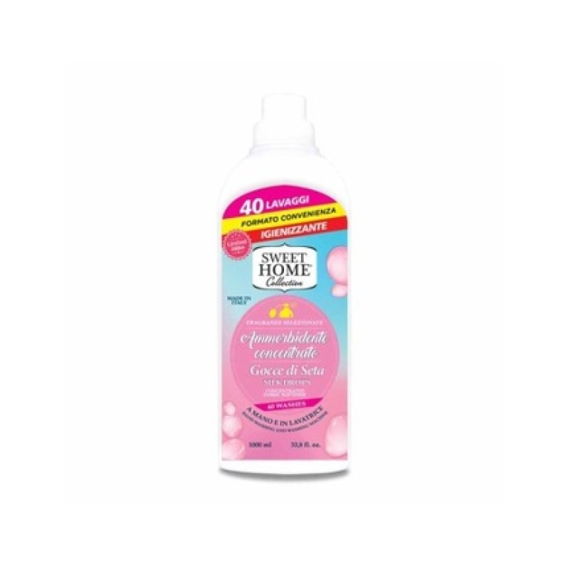 Sweet Home Fabric Softener Drops Of Silk 1 Liter