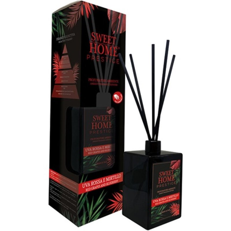 Sweet Home Collection Aroma Diffuser Red Grapes And Blueberry 500 Ml