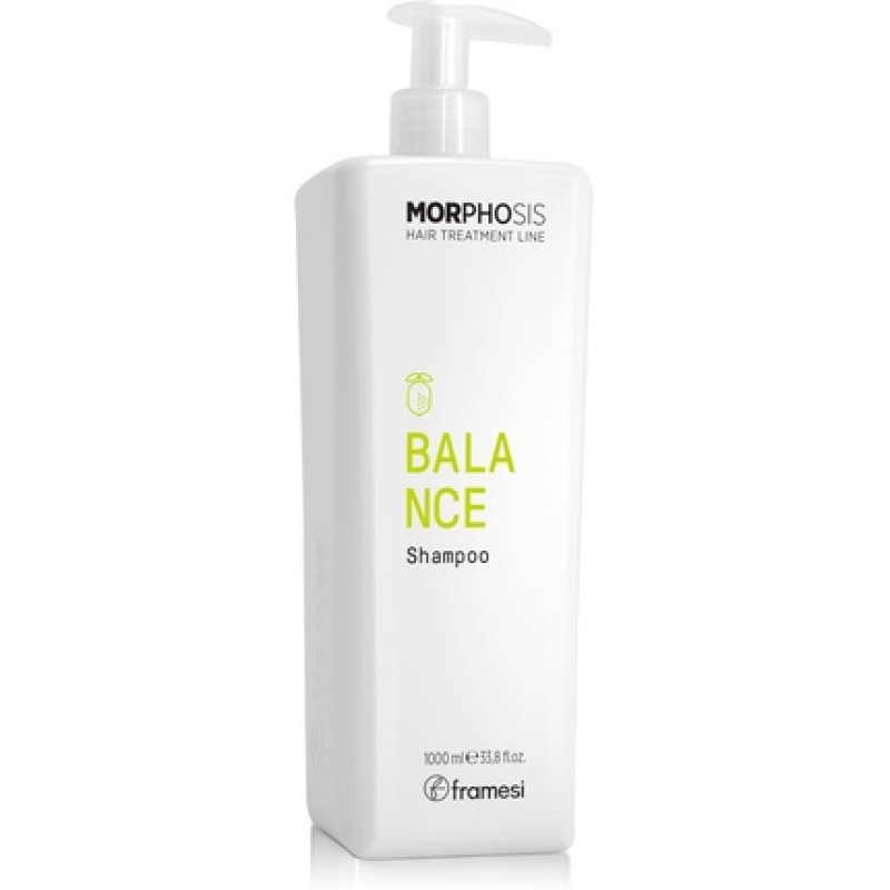 Framesi New Morphosis Hair Treatment Line Balance Shampoo 1000ml