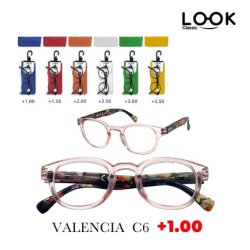 Look Optics Look Valencia C6 1.00 Glasses