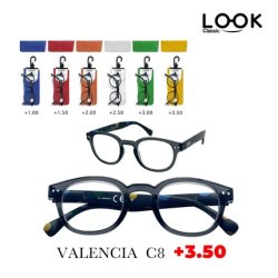 Look Optics Glasses Valencia C8 3.50