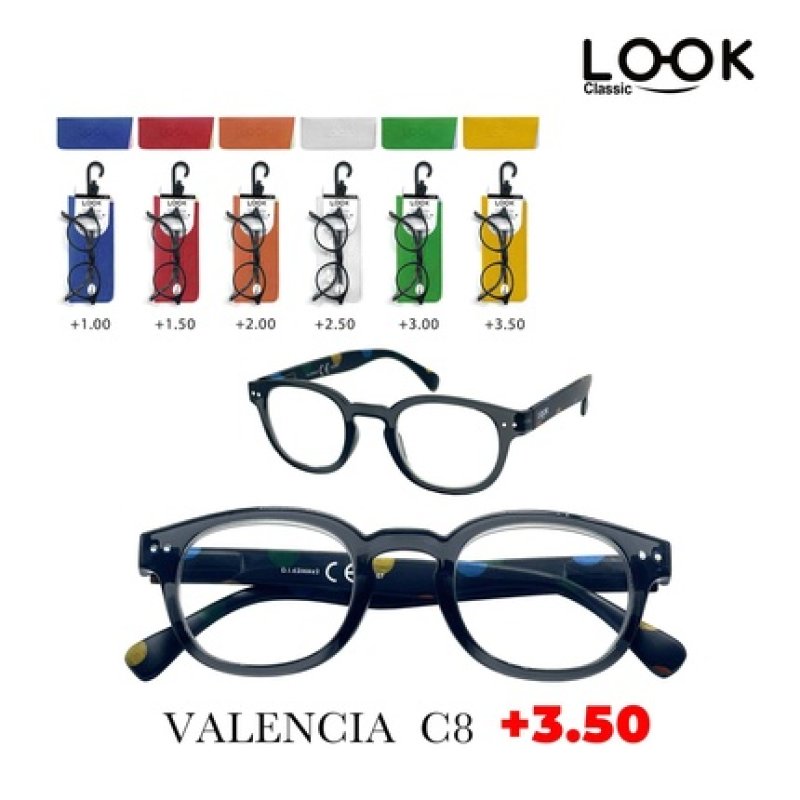 Look Optics Glasses Valencia C8 3.50