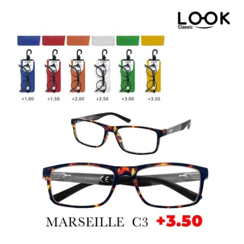 Look Optics Marseille C3 3.50 Glasses