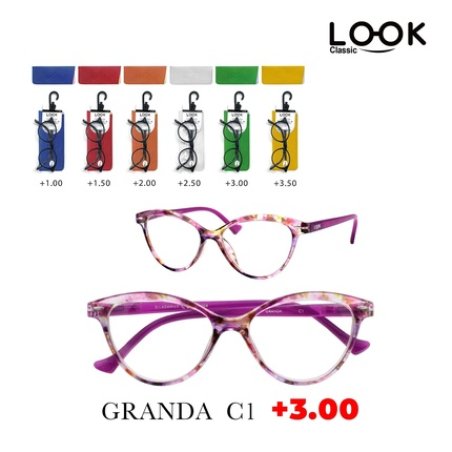 Look Optics Grandac1 3.00 Glasses