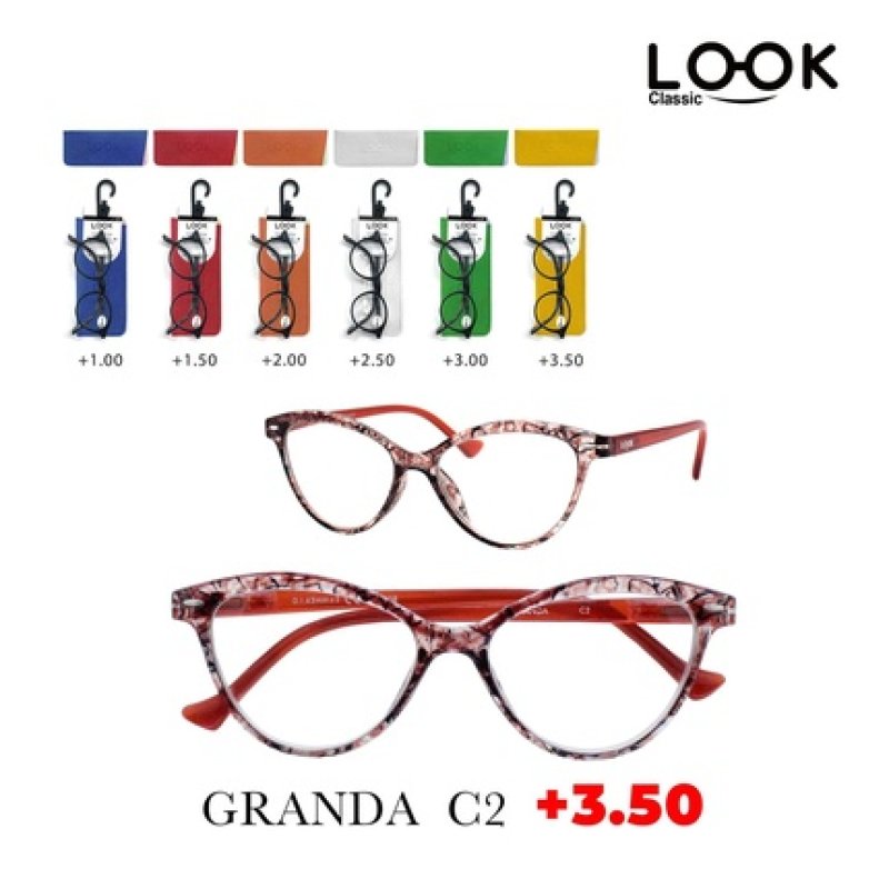 Look Optics Look Grandac2 3.50 Glasses
