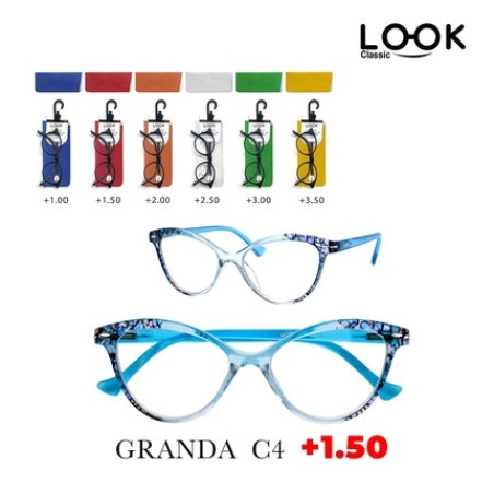 Look Optics Look Grandac4 1.50 Glasses