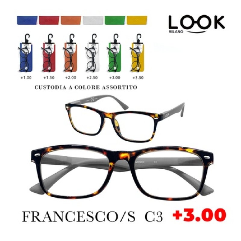 Look Ottica Look Occhiali Francesco/S C3 3.00