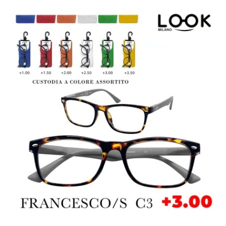 Look Ottica Look Occhiali Francesco/S C3 3.00