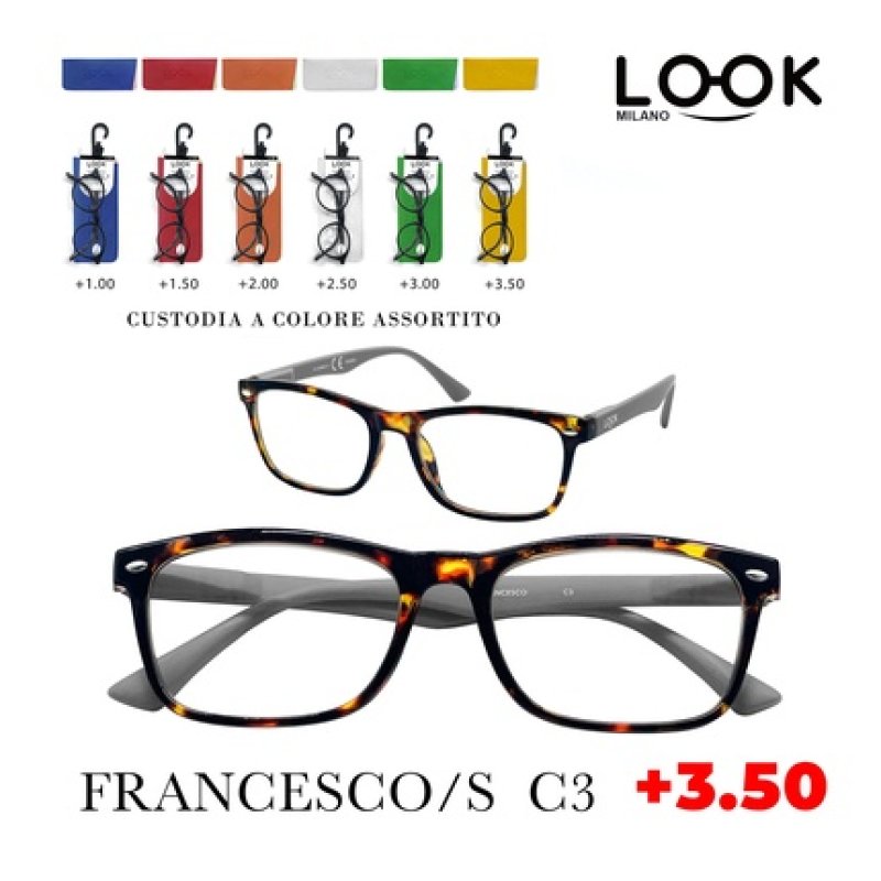 Look Optics Look Occhiali Francesco/S C3 3.50