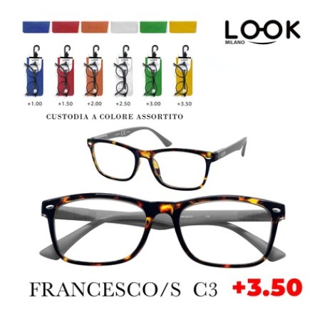 Look Optics Look Occhiali Francesco/S C3 3.50