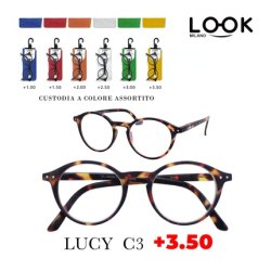 Look Optics Look Lucy C3 Reading Glasses 3.50
