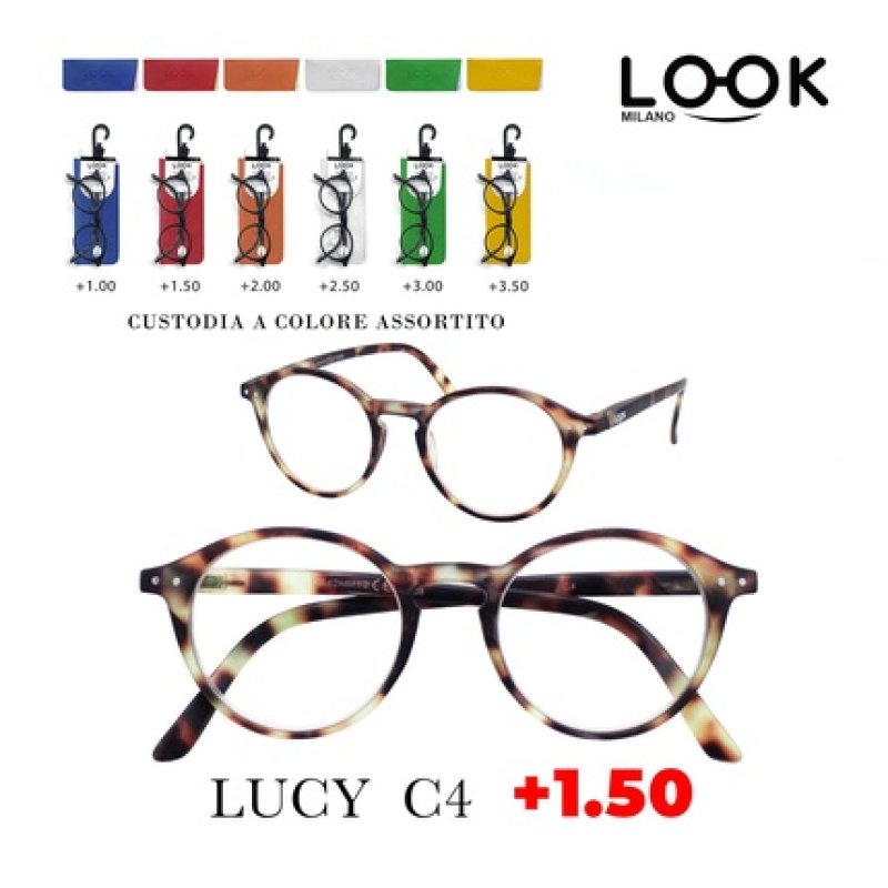 Look Optics Look Lucy C4 Eyeglasses 1.50
