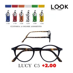 Look Optics Look Lucy C5 Glasses 2.00