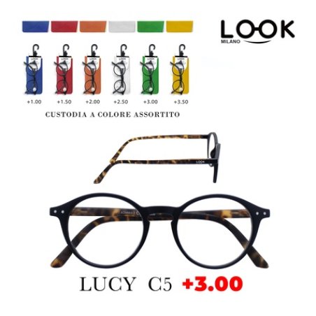 Look Optics Look Lucy C5 Glasses 3.00