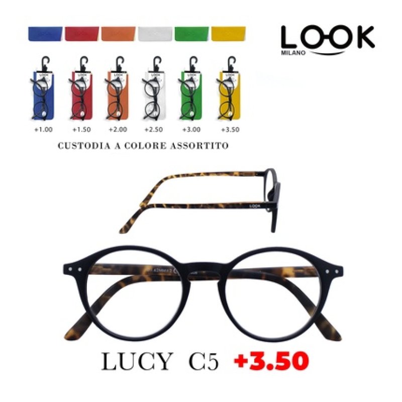 Look Optics Look Lucy C5 Eyeglasses 3.50