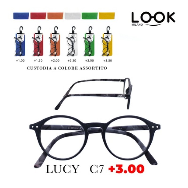 Look Optics Look Lucy C7 Glasses 3.00