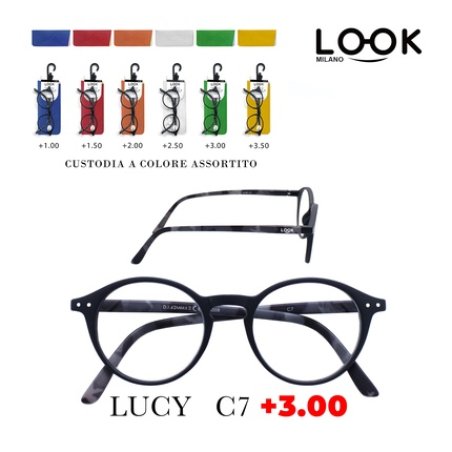 Look Optics Look Lucy C7 Glasses 3.00