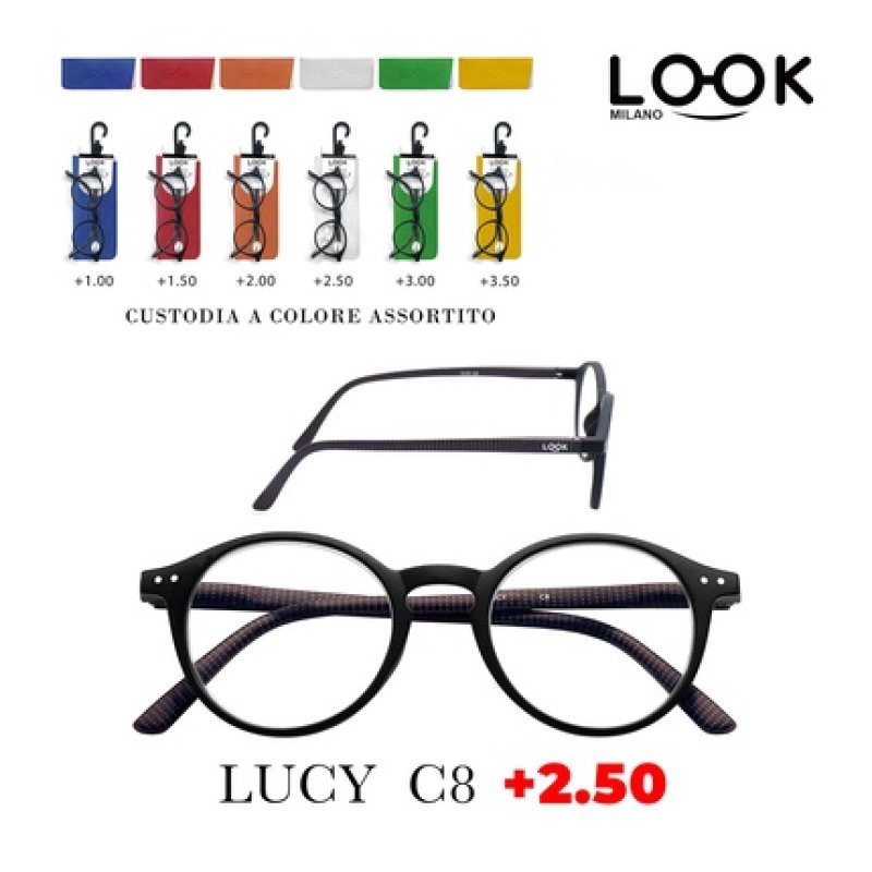 Look Optics Look Lucy C8 Glasses 2.50