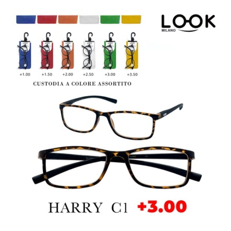 Look Optics Harry C1 Glasses 3.00