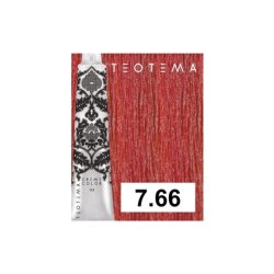 Teotema Color 7.66 Blond Red Intense Hair Color