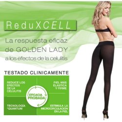 Golden Lady Reducell Tights 100 Denier Black Size XL