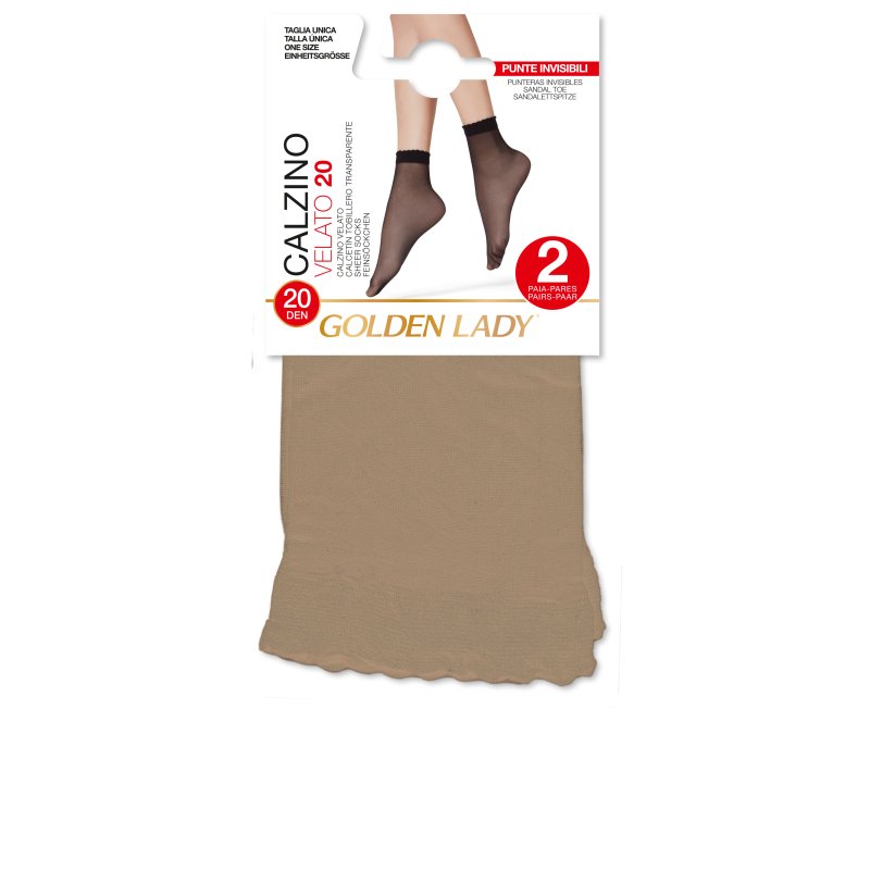 Golden Lady Lycra 20 Denier Dakkar Pantyhose 5L 500g