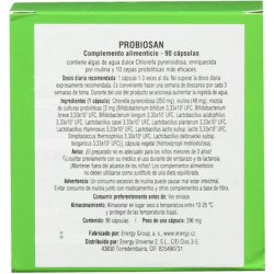 Energy Probiosan 90cap, Black, Standard