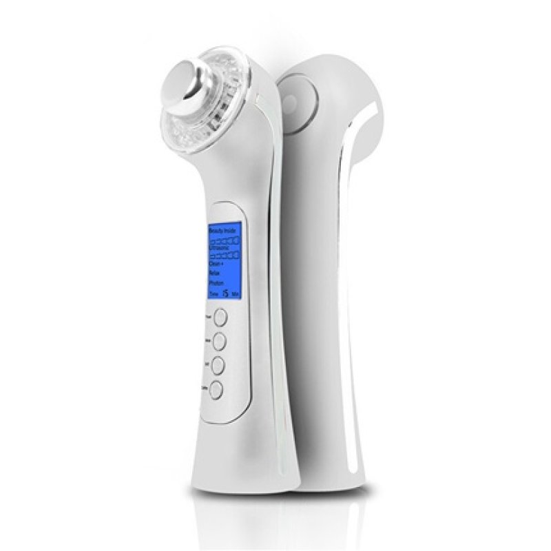 Galvanic Skin Iron 4 in 1 with Photon Therapy BR-1150W