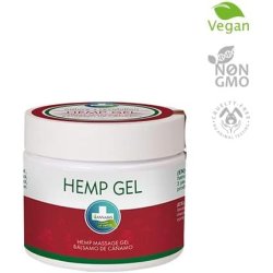Annabis Hemp Gel for Wellness and Deep Tissue Massages with Hemp Oil Muscle Gel THC Free 330ml 300ml