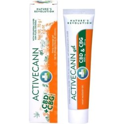 Annabis Activecan CBD CBG Massage Gel 75ml