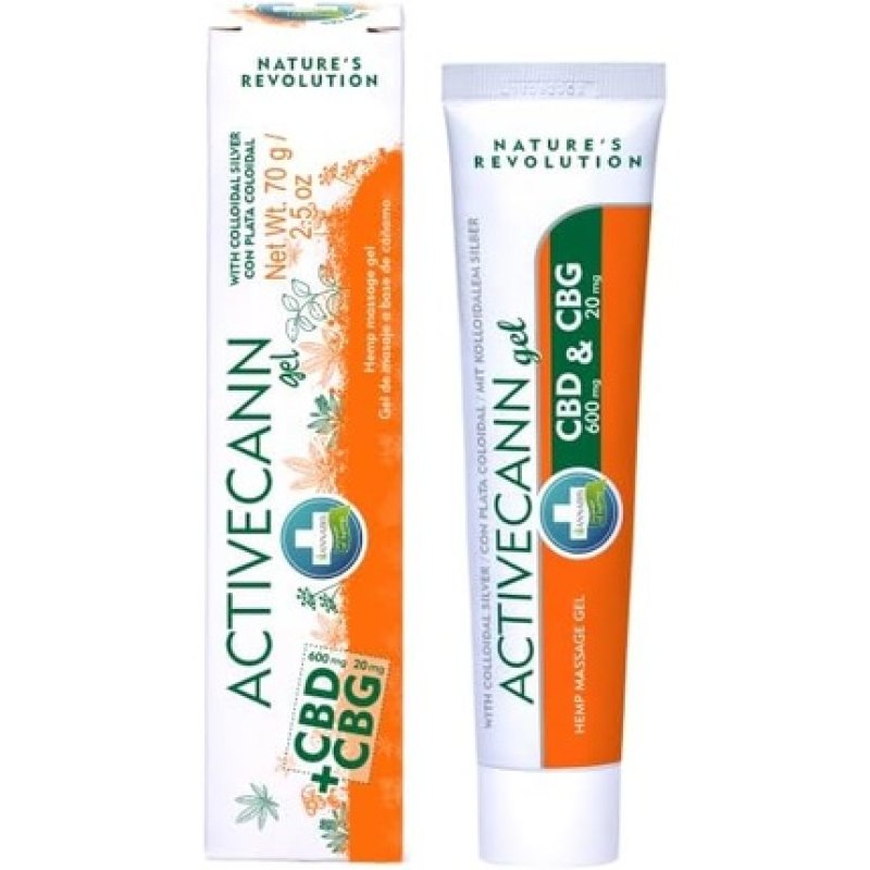 Annabis Activecan CBD CBG Massage Gel 75ml