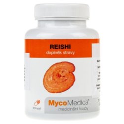 MycoMedica Reishi in Optimal Concentration 90 Capsules