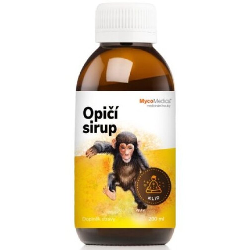MycoMedica Monkey Syrup 200ml