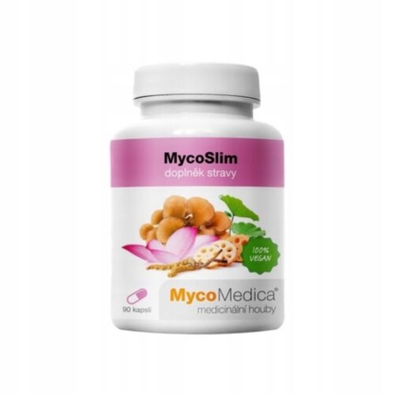 MycoMedica MycoSlim Weight Loss Digestion 90 Capsules