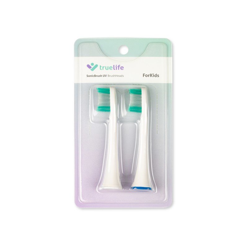 TrueLife SonicBrush UV - ForKids Duo Pack 2 pièce(s) Blanc