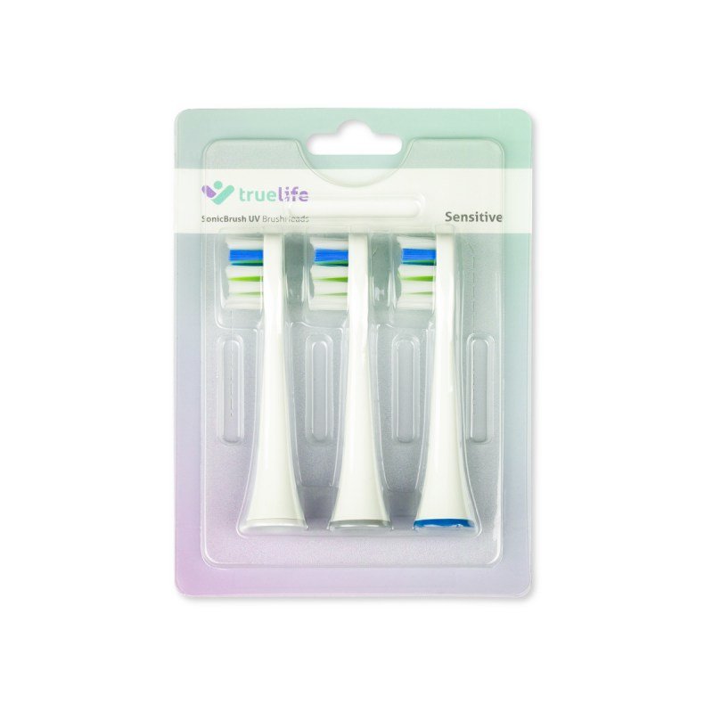 TrueLife SonicBrush UV - Sensitive Triple Pack 3 pièce(s) Blanc