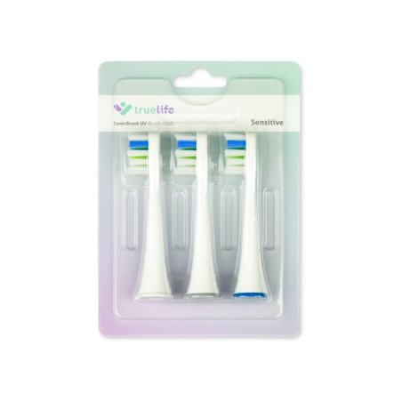 TrueLife SonicBrush UV - Sensitive Triple Pack 3 pc(s) White