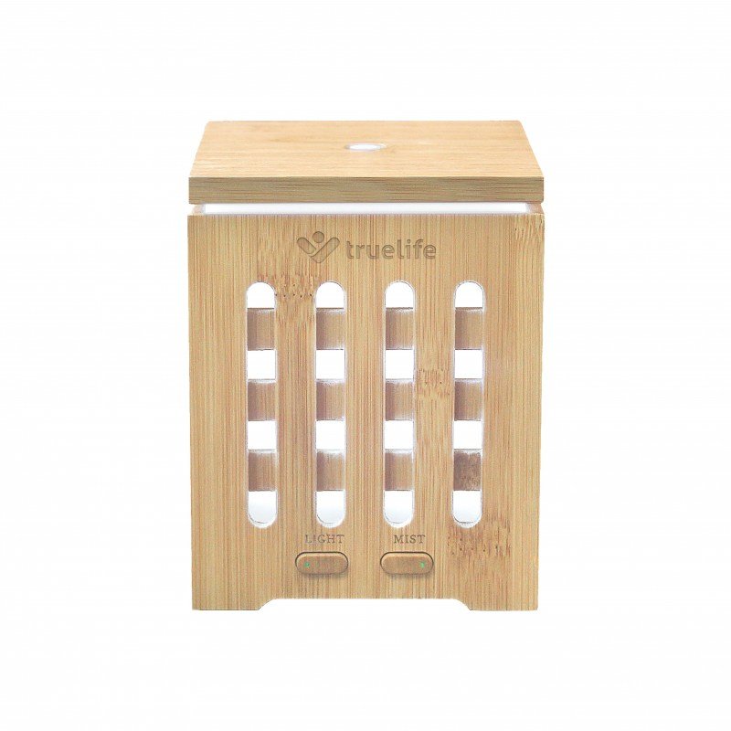 Truelife Air Diffuser D7 Bamboo Aroma Diffuser And Humidifier, For The